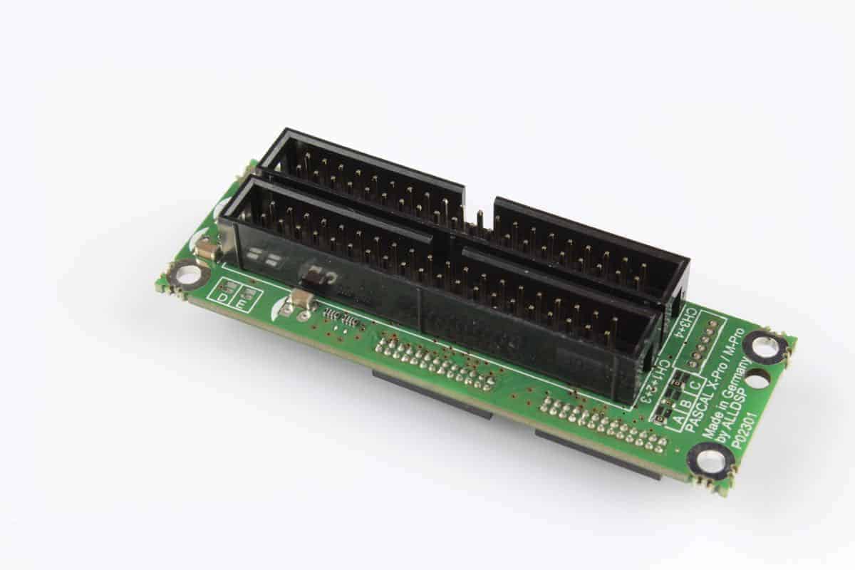 Pascal Interface (40 Pin) | ALLDSP
